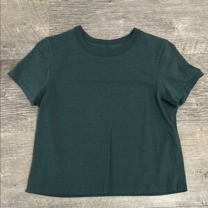 Dark Green Short Sleeve T-Shirt